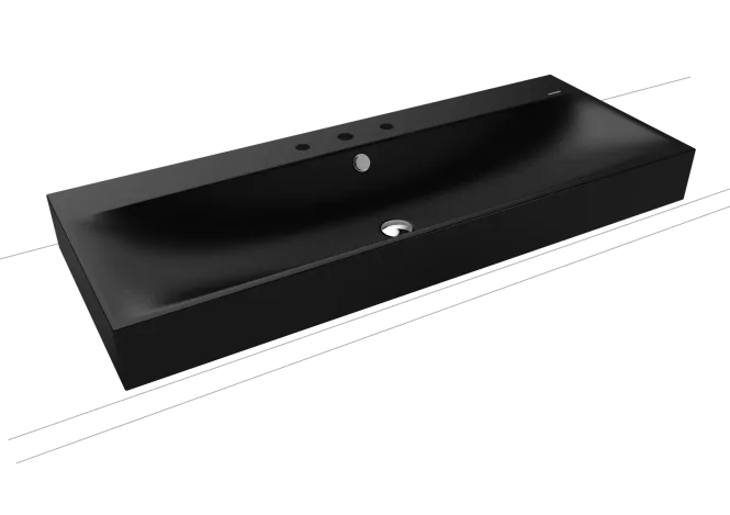 Hovedbilde Kaldewei SILENIO Toppmontert Servant Mod 3049 120x46 cm, Alpine ...