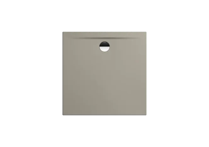 Hovedbilde Kaldewei SUPERPLAN ZERO Mod 1592-5 Dusjkar 150x150 cm, Warm Grey 50, ...
