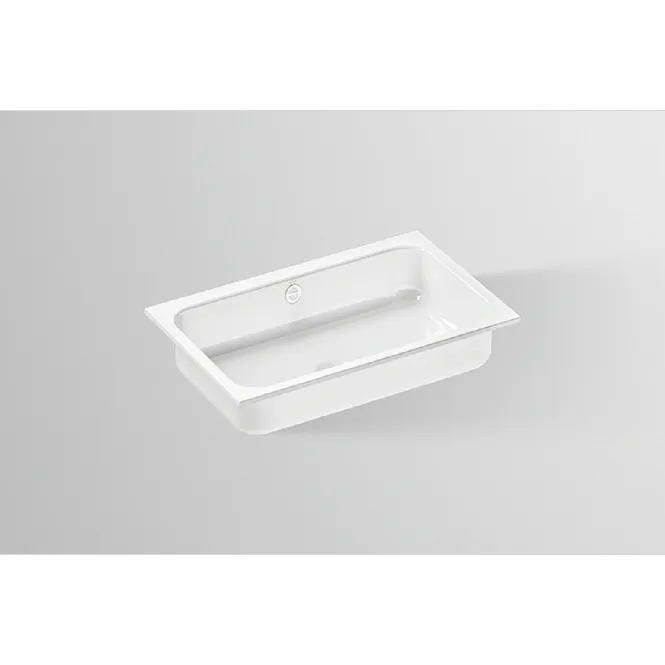 Hovedbilde Alape EB.SR650 servant 65x41.5 cm nedfelt m/ overløp