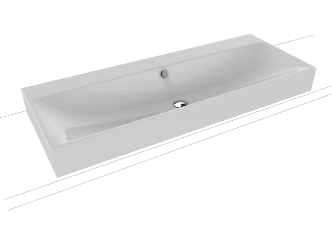 Hovedbilde Kaldewei SILENIO Toppmontert Servant Mod 3049 120x46 cm, Manhattan, 0 ...