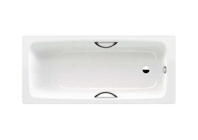 Hovedbilde Kaldewei CAYONO STAR Mod 757 Innebygd Badekar, 180x80 cm, Alpine ...