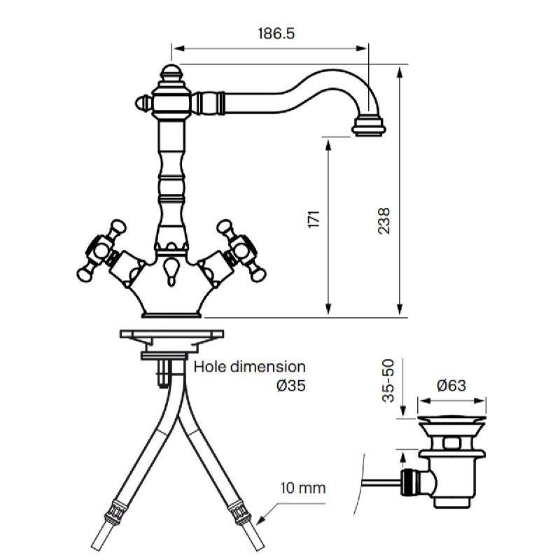 Tapwell FBLV075 servantbatteri