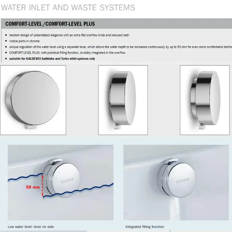 Kaldewei PURO STAR Mod 698 Innebygd Badekar 190x90 cm