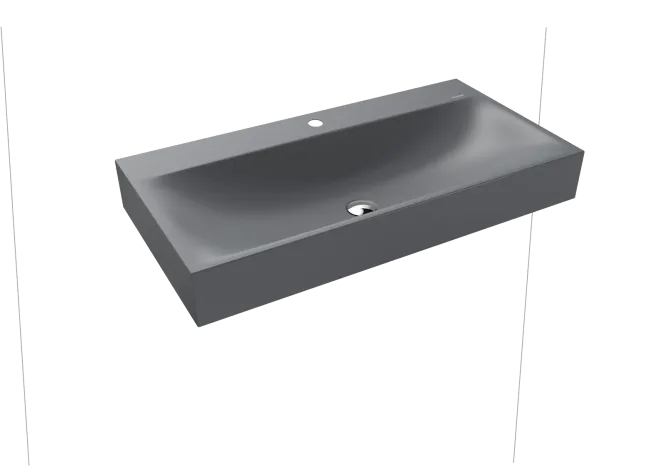 Hovedbilde Kaldewei SILENIO Vegghengt Servant Mod 3045 90x46 cm, Cool Grey 70, 1 ...