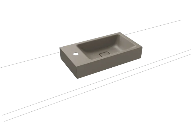 Hovedbilde Kaldewei CONO Mod 3074 Toppmontert Servant, 55x30 cm, Warm Grey 60, 1 ...