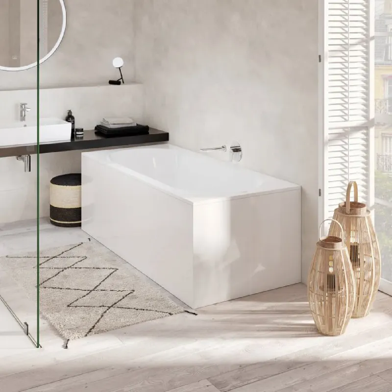 OUTLET: Villeroy & Boch Oberon Innebygd Badekar 180x80 cm