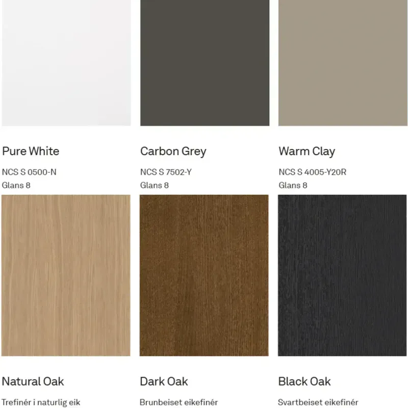 INR Core Sense Servantskap 100 cm uten servant