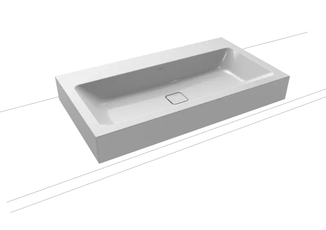 Hovedbilde Kaldewei CONO Mod 3086 Toppmontert Servant, 90x50 cm, Manhattan, 0 ...