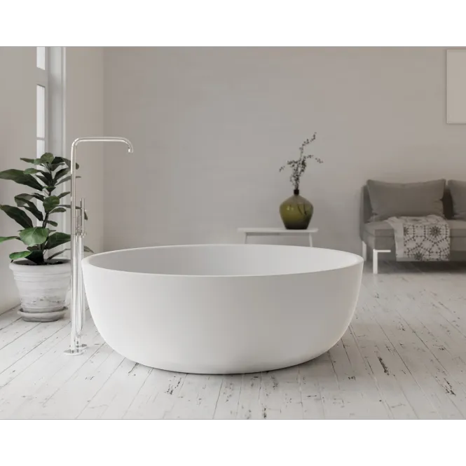 Hovedbilde Copenhagen Bath Tromsø Frittstående Badekar 135x135 cm