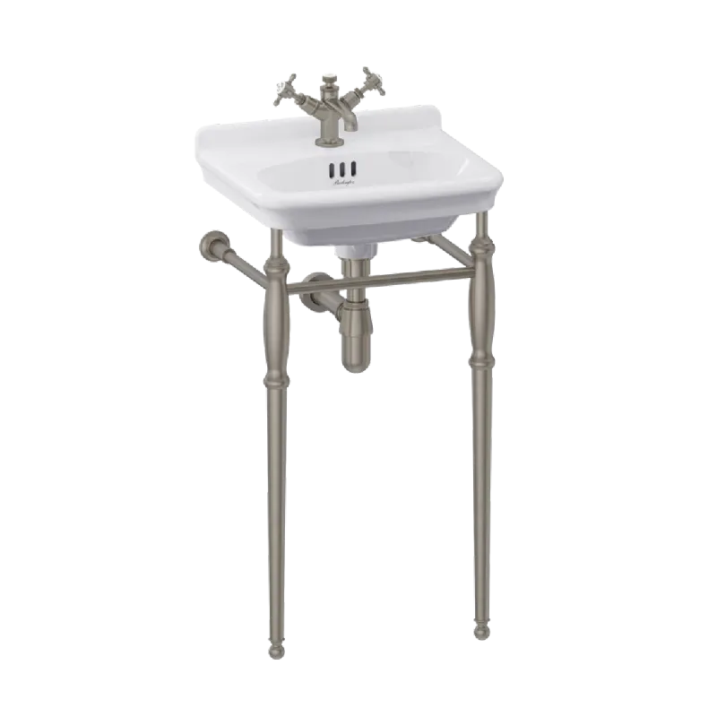 Burlington Guild Vegghengt Servant 45x38 cm og Rørstativ