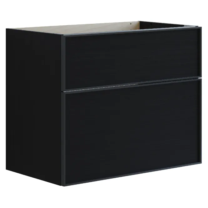 Hovedbilde Dansani Inzo Urban Servantskap 80x44 cm med sort ramme for enkel ...