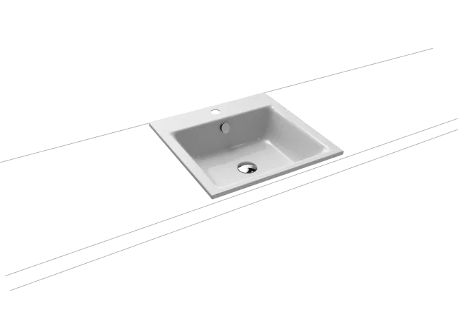 Hovedbilde Kaldewei PURO Mod 3150 Nedfelt Servant, 46x46 cm, Manhattan, 1 ...