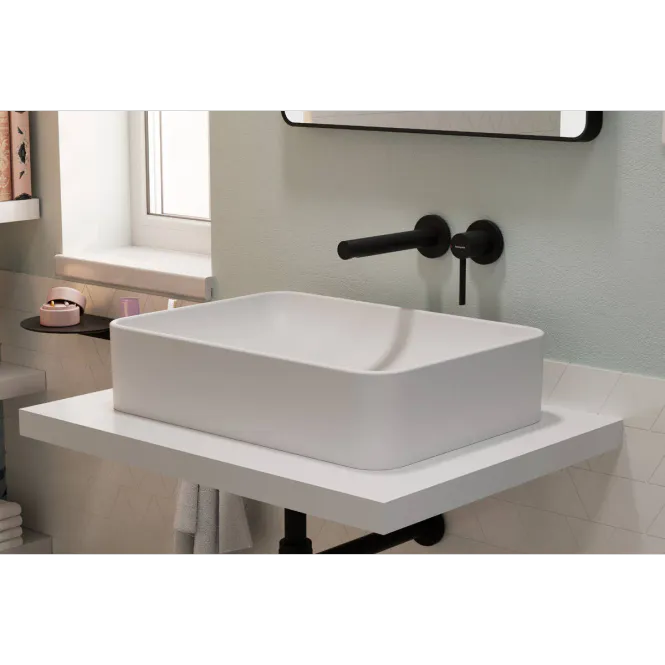 Hovedbilde Hansgrohe Zesis S 1-greps Innebygd Servantbatteri