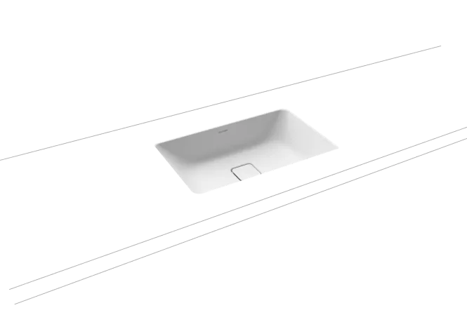 Hovedbilde Kaldewei CONO Mod 3087 Underlimt Servant, 56.9x38.2 cm, Alpine White ...
