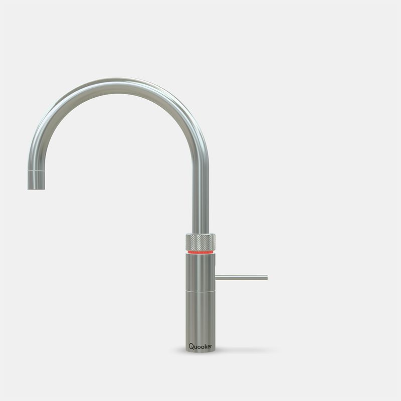 Quooker Fusion Round rustfritt stål