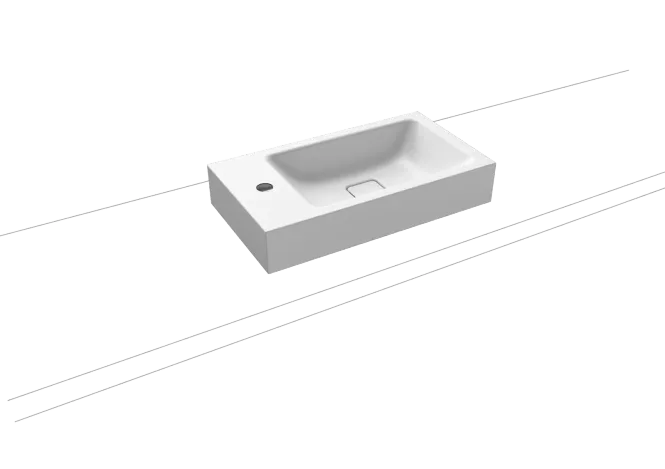 Hovedbilde Kaldewei CONO Mod 3074 Toppmontert Servant, 55x30 cm, Alpine White ...