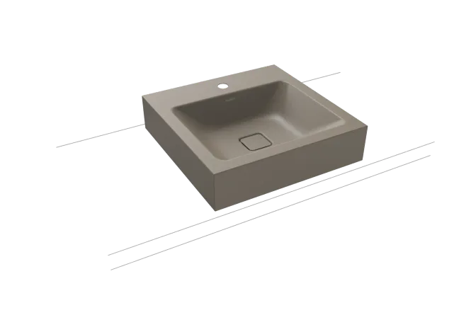 Hovedbilde Kaldewei CONO Mod 3077 Toppmontert Servant, 50x50 cm, Warm Grey 60, 1 ...