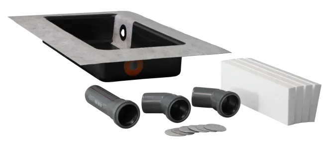 Hovedbilde Kaldewei SIX 2.0 Systeminstallasjonsboks, 9.6 cm