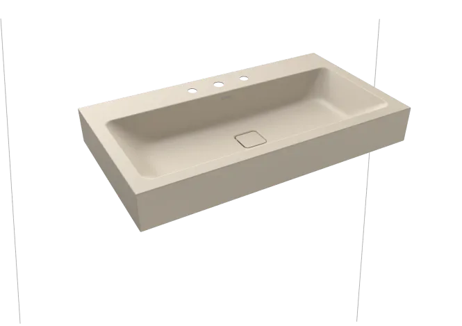 Hovedbilde Kaldewei CONO Mod 3090 Vegghengt Servant, 90x50 cm, Warm Beige 20, 3 ...