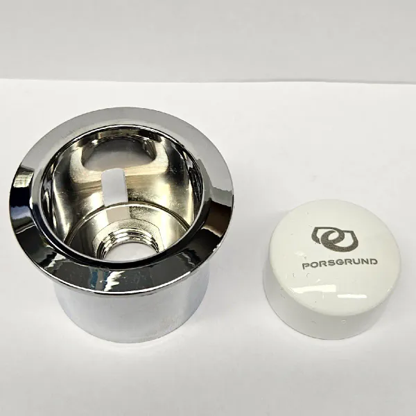 Hovedbilde Heidenreich Trykknapp med holk for Porsgrund Bad Trevi Basic og ...