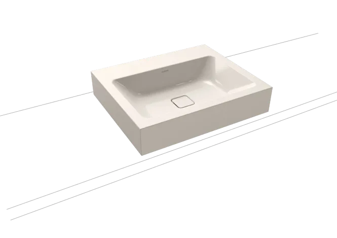 Hovedbilde Kaldewei CONO Mod 3085 Toppmontert Servant, 60x50 cm, Pergamon, 0 ...