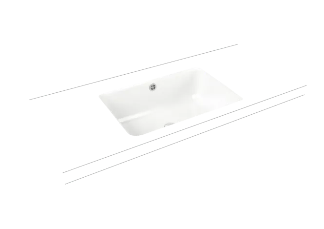 Hovedbilde Kaldewei CAYONO Mod 3190 Underlimt Servant, 59.6x42.6 cm, Alpine ...