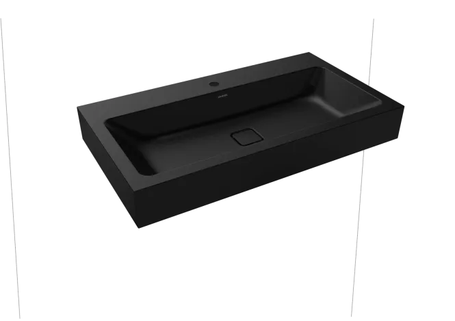 Hovedbilde Kaldewei CONO Mod 3090 Vegghengt Servant, 90x50 cm, Black Matt 100, 1 ...