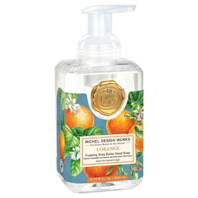 Hovedbilde Michel Design Works L´Orange Skummende Håndsåpe 530 ml