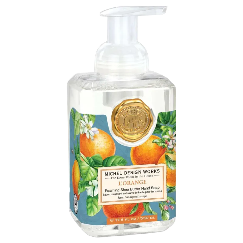 Michel Design Works L´Orange Skummende Håndsåpe 530 ml