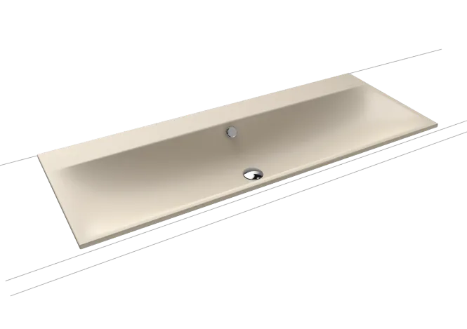 Hovedbilde Kaldewei SILENIO Nedfelt Servant Mod 3039 120x46 cm, Warm Beige 20, 2 ...
