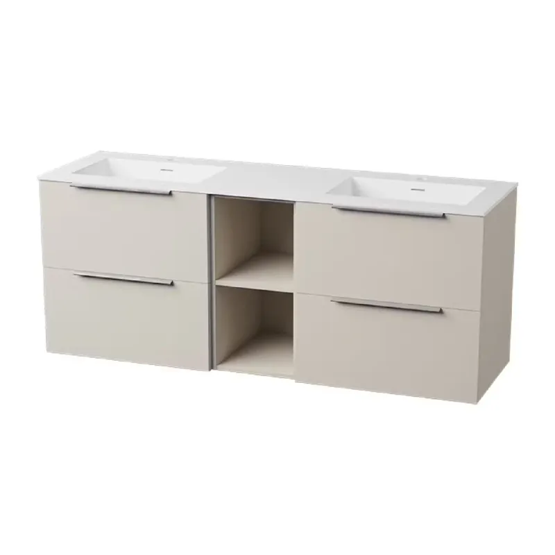 FossBad Variant46 Servantskap 150 cm uten dobbel servant