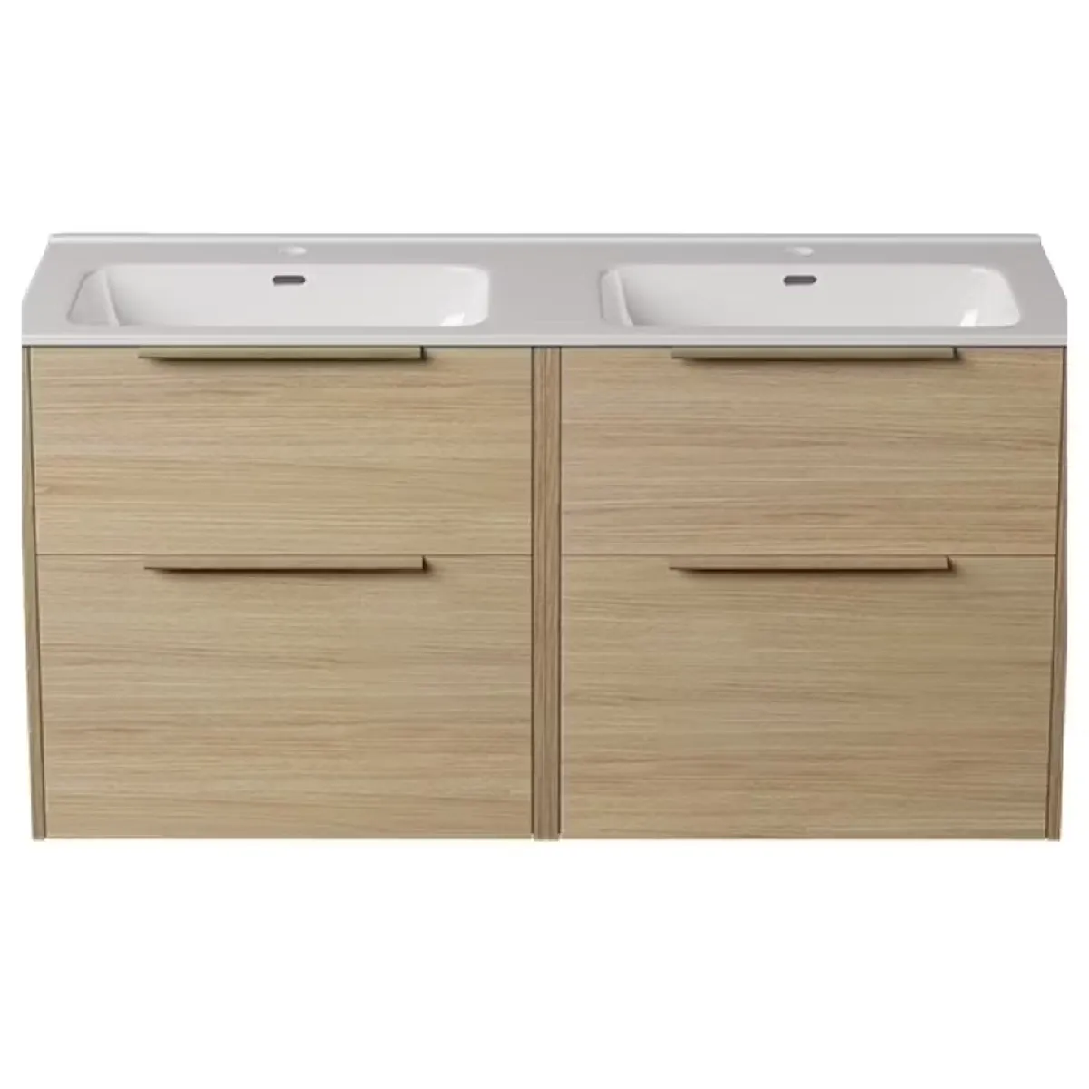 FossBad Innovent Servantskap 120 cm uten dobbel servant