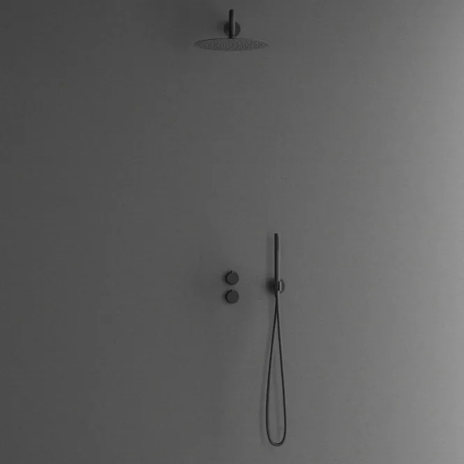 Hovedbilde Scandtap Steel Harmonized 2x Innebygd Takdusj