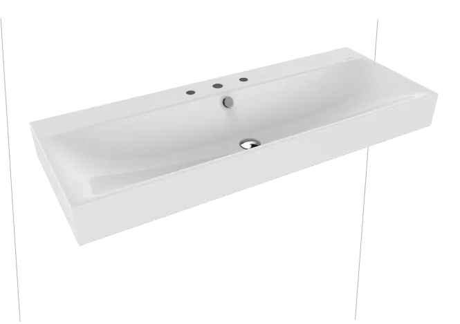 Hovedbilde Kaldewei SILENIO Vegghengt Servant Mod 3046 120x46 cm, Alpine White, ...
