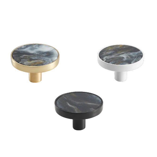 Hovedbilde Scala Bad Ciro knott med sort skjell