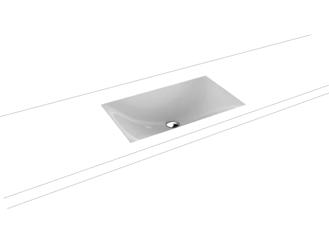 Hovedbilde Kaldewei SILENIO Underlimt Servant Mod 3047 63.4x39.1 cm, Manhattan, ...