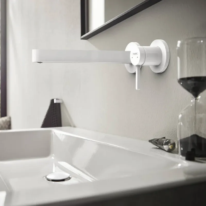 Hansgrohe Finoris 1-greps Innebygd Servantbatteri 22.8 cm tut