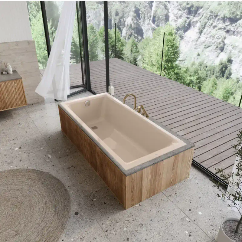 Kaldewei PURO NEXT Mod 1430 Innebygd Badekar 190x90 cm