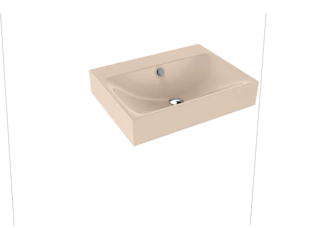 Hovedbilde Kaldewei SILENIO Vegghengt Servant Mod 3044 60x46 cm, Bahama Beige, 0 ...