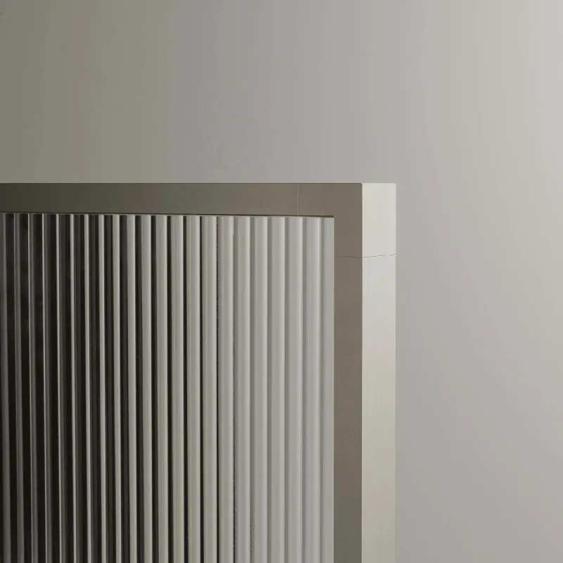 INR Edge 12 Dusjhjørne – Stone – 90x90 cm