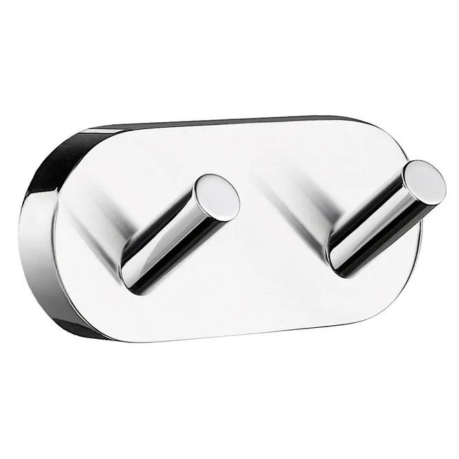 Hovedbilde Smedbo HOME Dobbel Krok, Krom