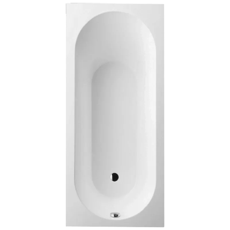 OUTLET: Villeroy & Boch Oberon Innebygd Badekar 180x80 cm