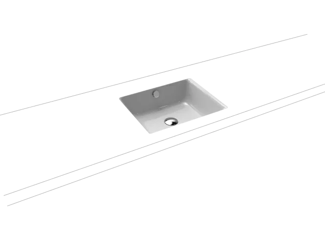 Hovedbilde Kaldewei PURO Mod 3159 Underlimt Servant, 46x38.5 cm, Manhattan, 0 ...