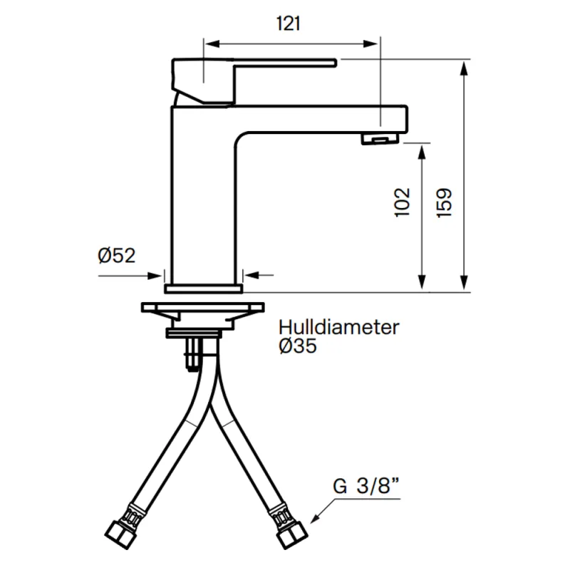 Tapwell RIN071 servantbatteri