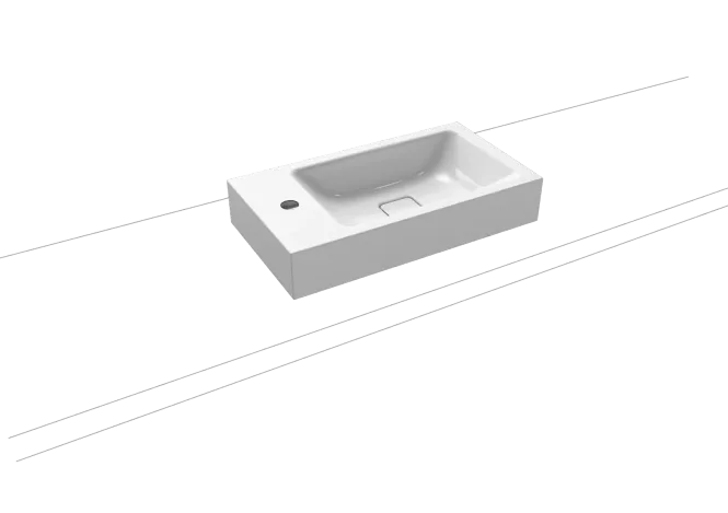 Hovedbilde Kaldewei CONO Mod 3074 Toppmontert Servant, 55x30 cm, Alpine White, 1 ...