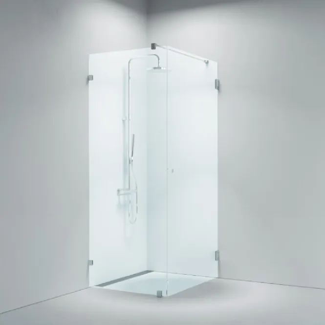 Hovedbilde Strømberg Lucca 130 dør m/fastfelt for dusjhjørne - spesialmål