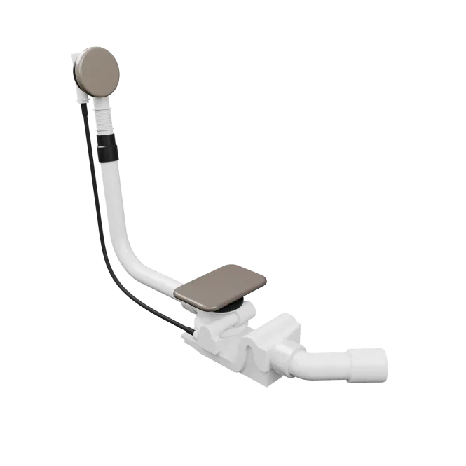 Hovedbilde Kaldewei Spesial avløps- og overløpssett KA 4061, ASYMMETRIC DUO med ...