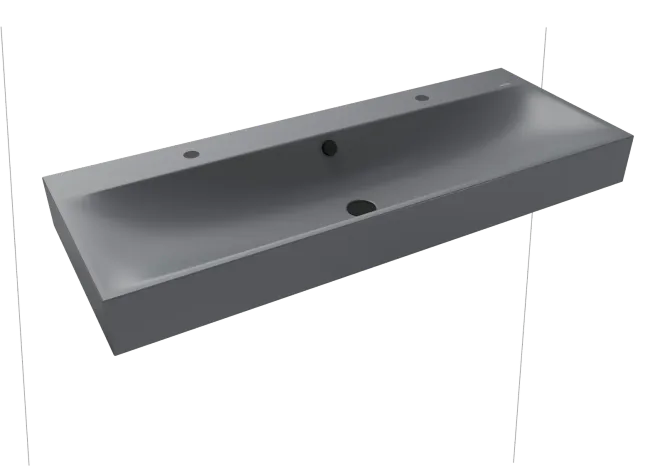 Hovedbilde Kaldewei SILENIO Vegghengt Servant Mod 3046 120x46 cm, Black Matt ...
