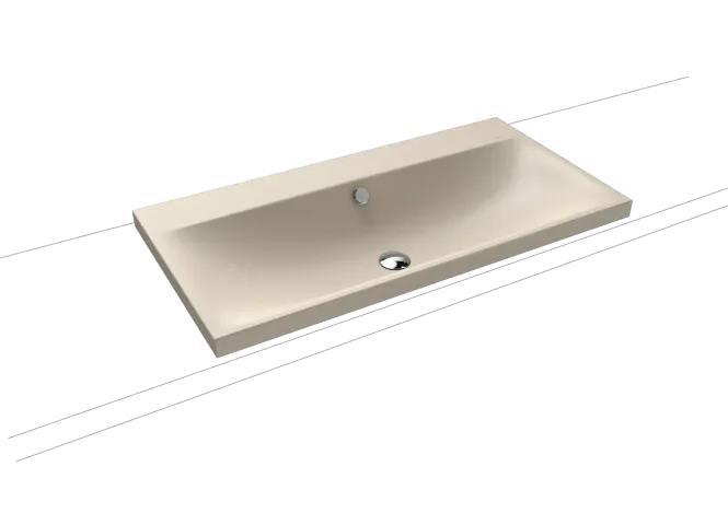 Hovedbilde Kaldewei SILENIO Toppmontert Servant Mod 3041 90x46 cm, Warm Beige ...