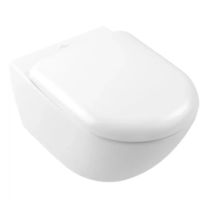 Hovedbilde Villeroy & Boch Antao Vegghengt Toalett 56 cm m/sete - TwistFlush - ...
